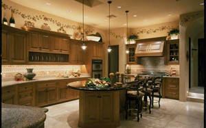 Increasing the value of a property with a nice kitchen