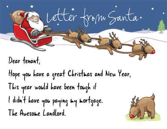 Mortgage Christmas Card Message