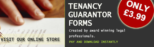 Buy A Tenant Guarantor Form