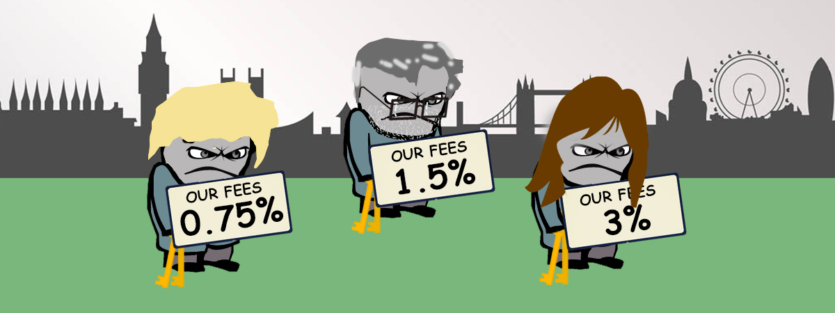 Estate Agent Fees in London