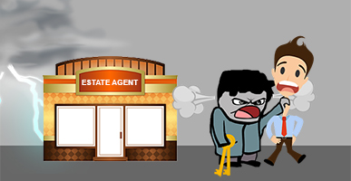 Letting Agent Attacks