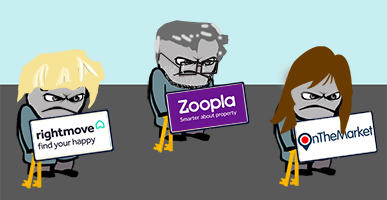 Rightmove Vs Zoopla Vs OnTheMarket – Which Should You Advertise On?