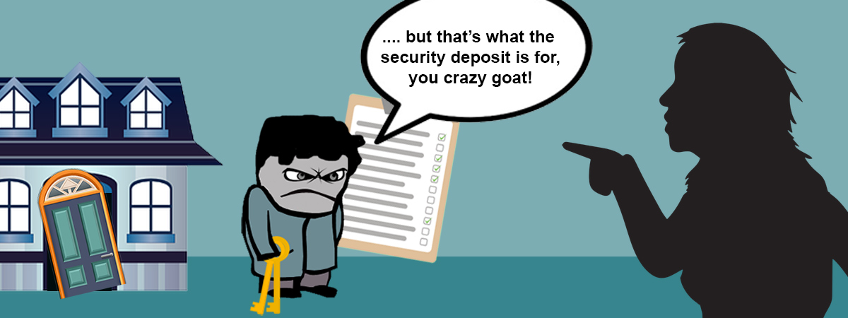 Security Deposit For Repairs
