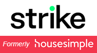 Strike (formerly Housesimple) Logo