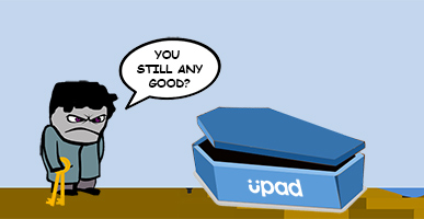 Upad Has Risen From The Ashes – But Should You Use Their Service Today?