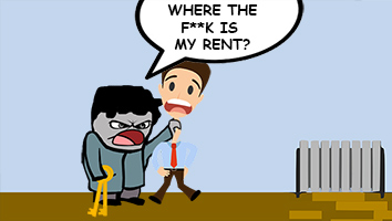 Landlord Enters Property And Demands Rent